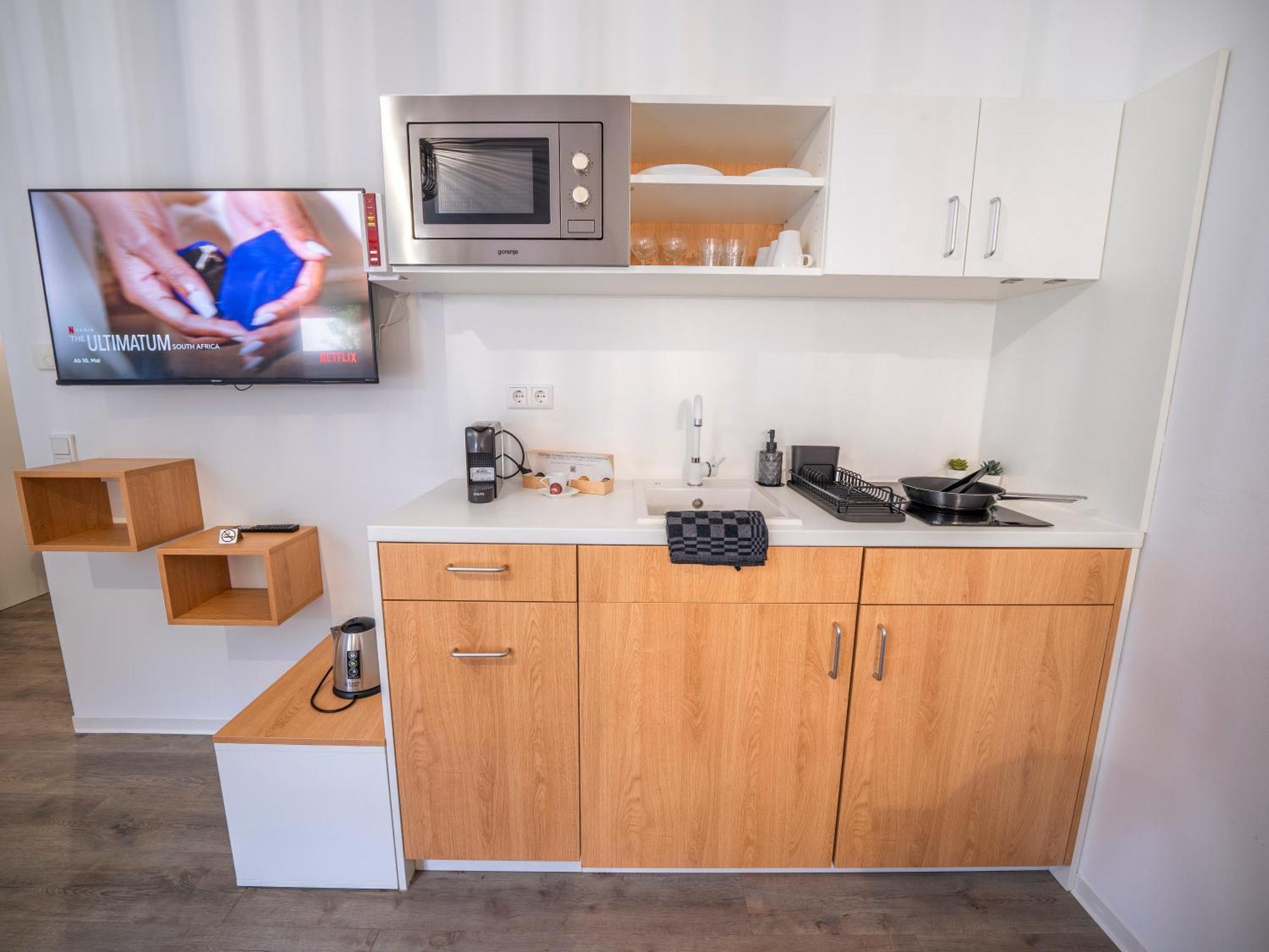 Apartament Prime Studio - Living&Work Gießen Zewnętrze zdjęcie